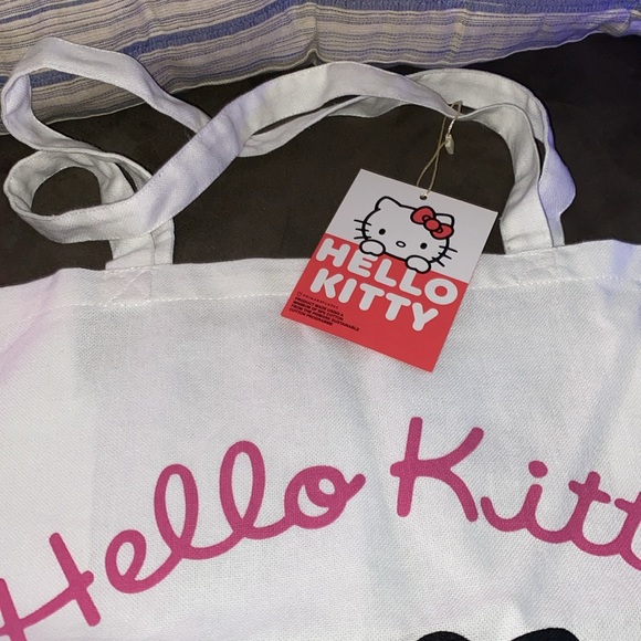 Hello kitty cloth reusable bag - Picture 2 of 4
